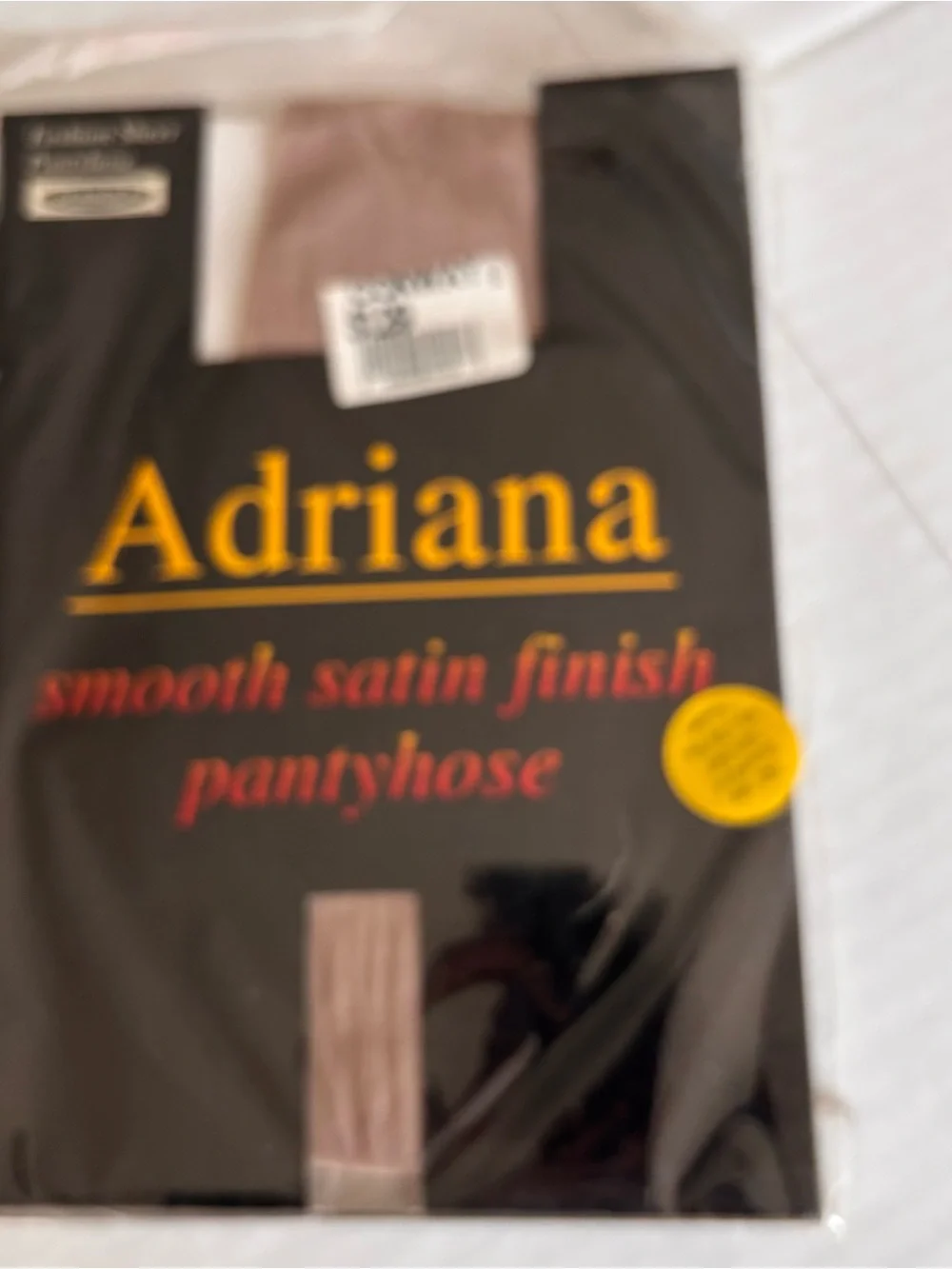 Bundle Of  5  Vintage Women  Pantyhose various  sizes, colors and brands NWT